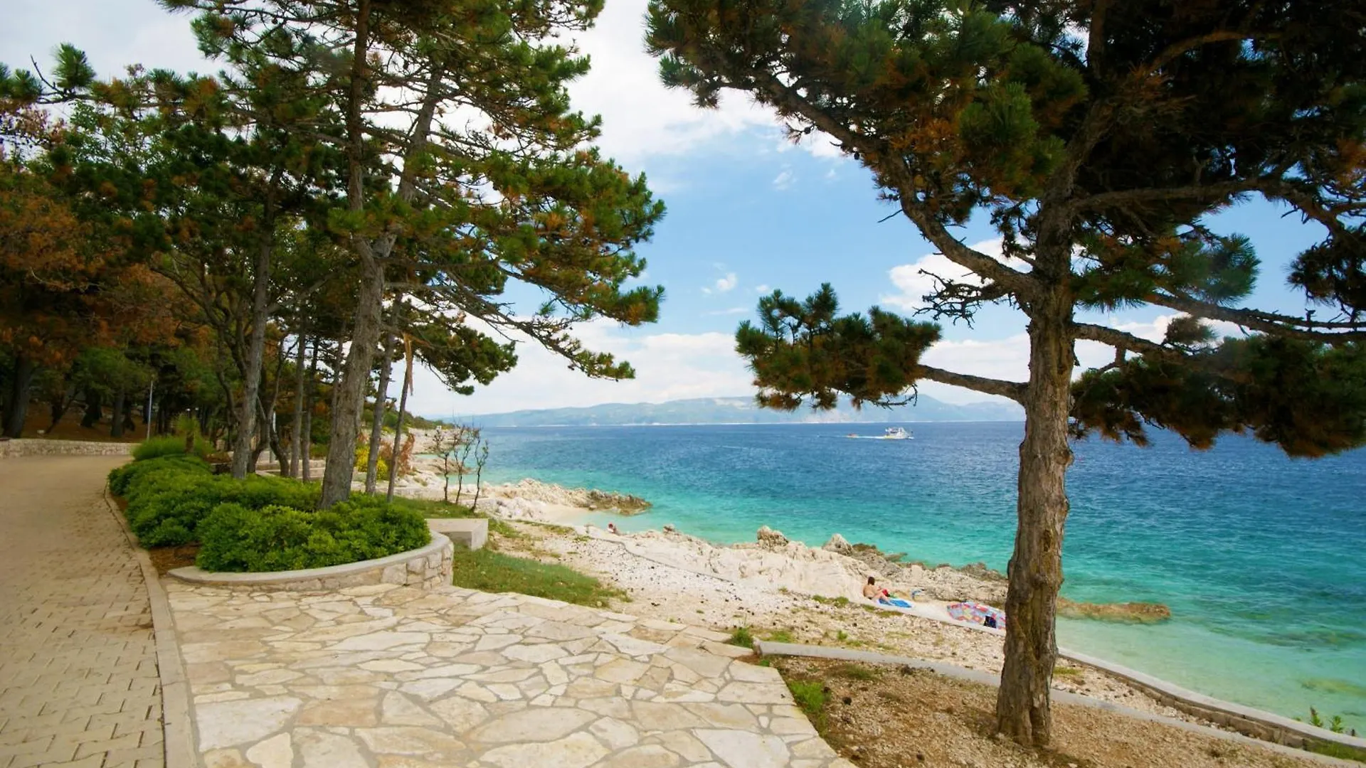 Villa Mediterranea, An Idyllic New Villa With A Mediterranean Touch Vinez Хорватия