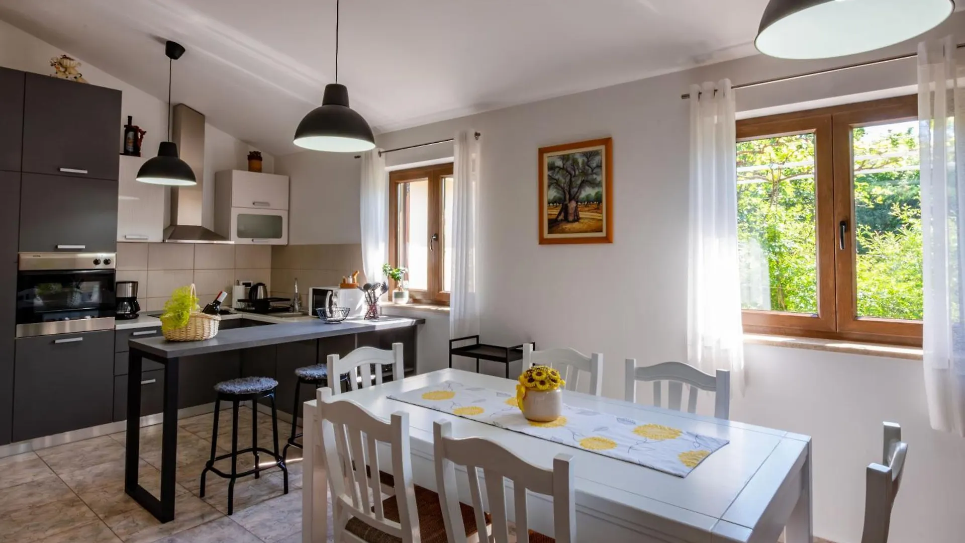 Дом отдыха Villa Mediterranea, An Idyllic New Villa With A Mediterranean Touch Vinez Хорватия