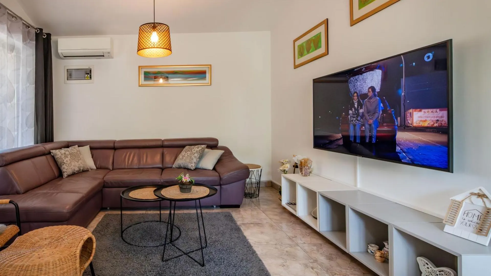 Дом отдыха Villa Mediterranea, An Idyllic New Villa With A Mediterranean Touch Vinez Хорватия